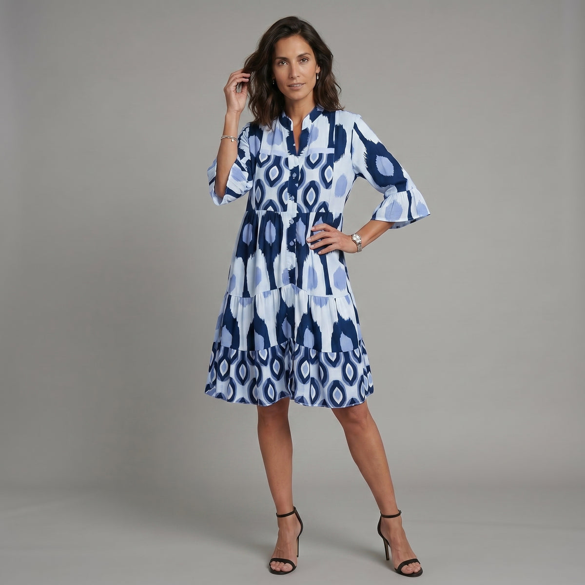 Lavira - Prenda midi chic
