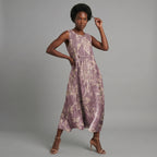 Mia™ | Vestido Midi de Flores