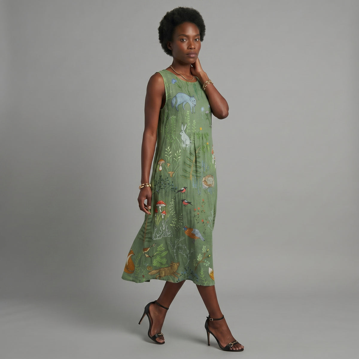 Hope™ | Vestido Woodland Midi