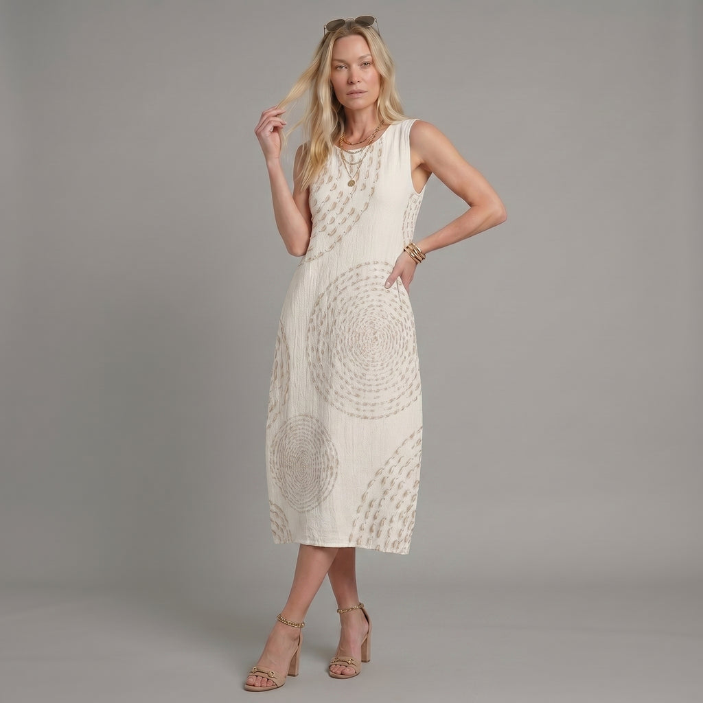 Anelisa™ | VESTIDO CASUAL CON MOULOOSPRINT