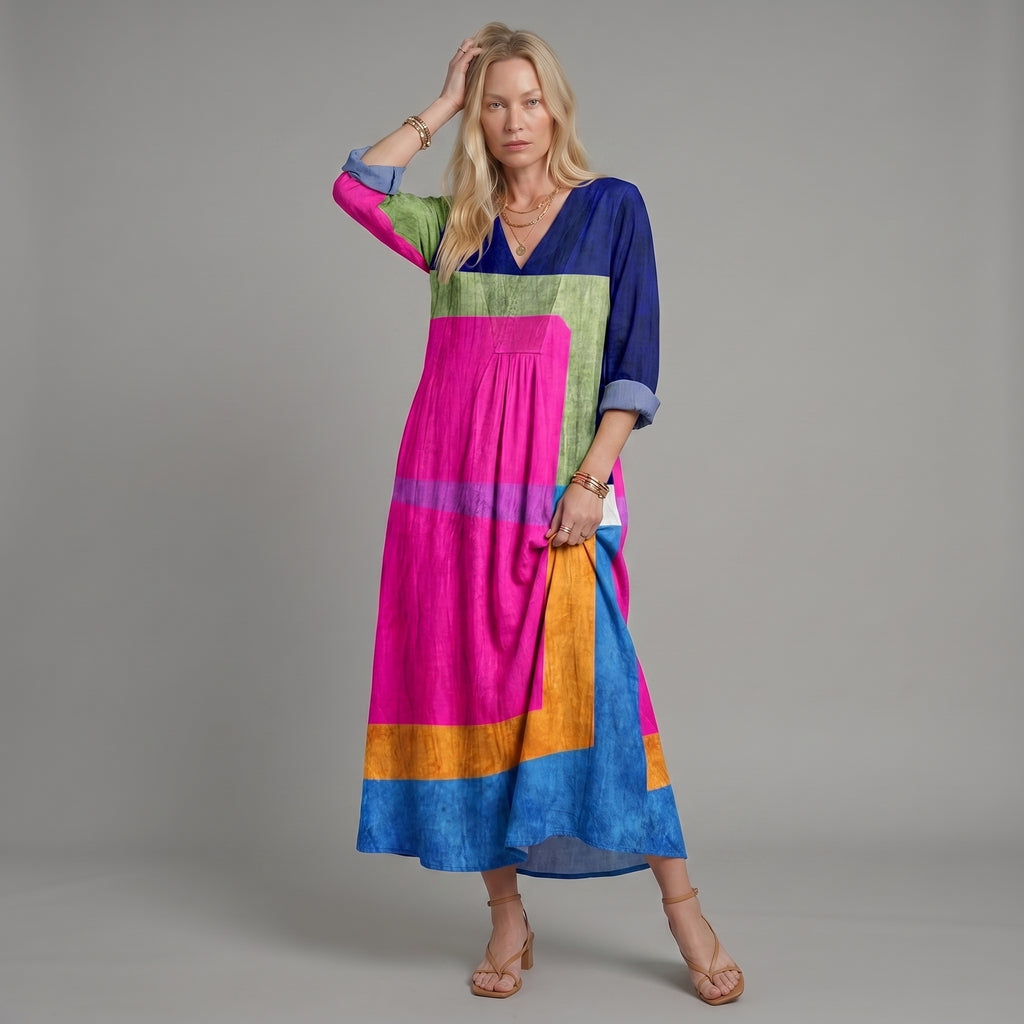 Verna™ | Vestido inspirado en el arte