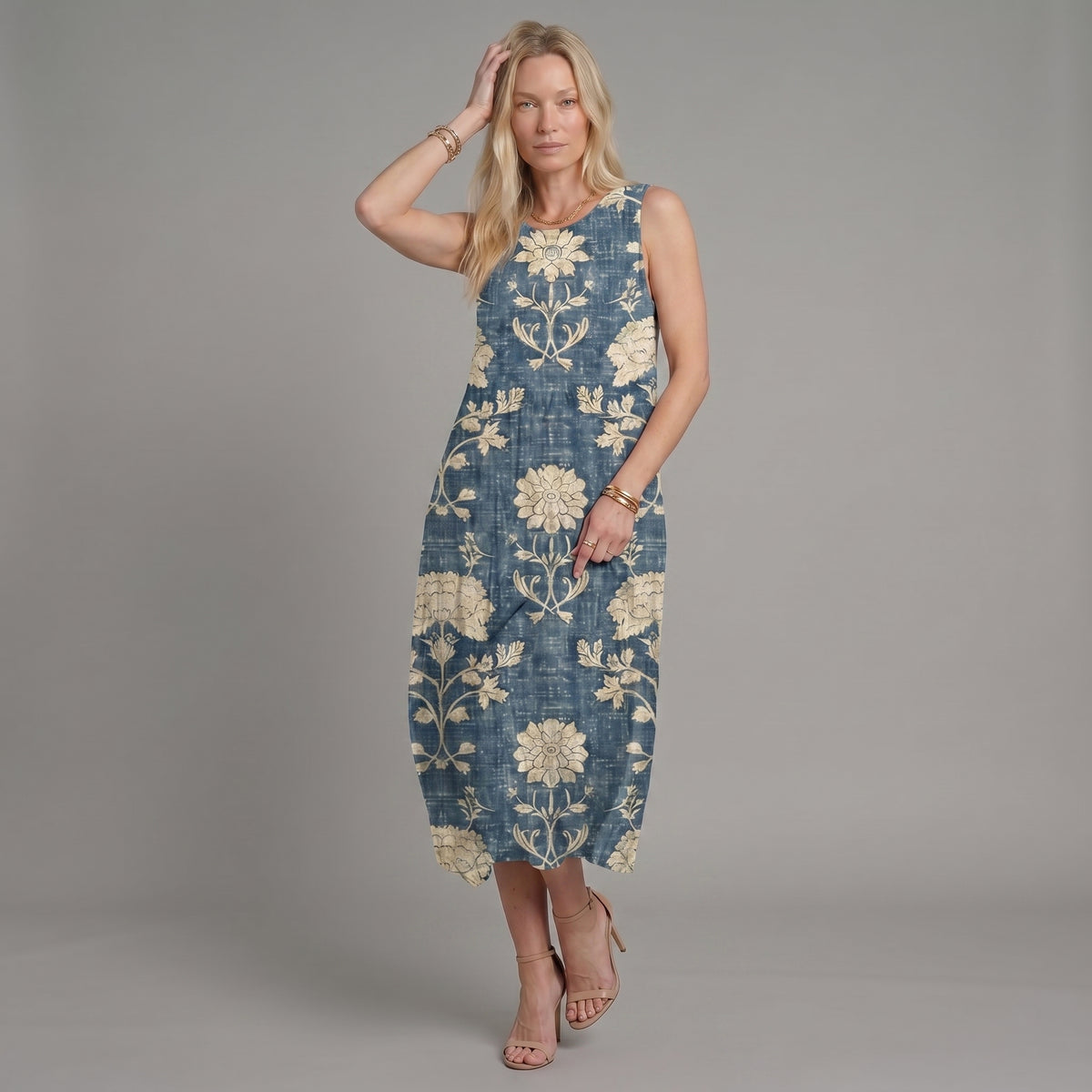 Belle™ | Vestido Midi Boho