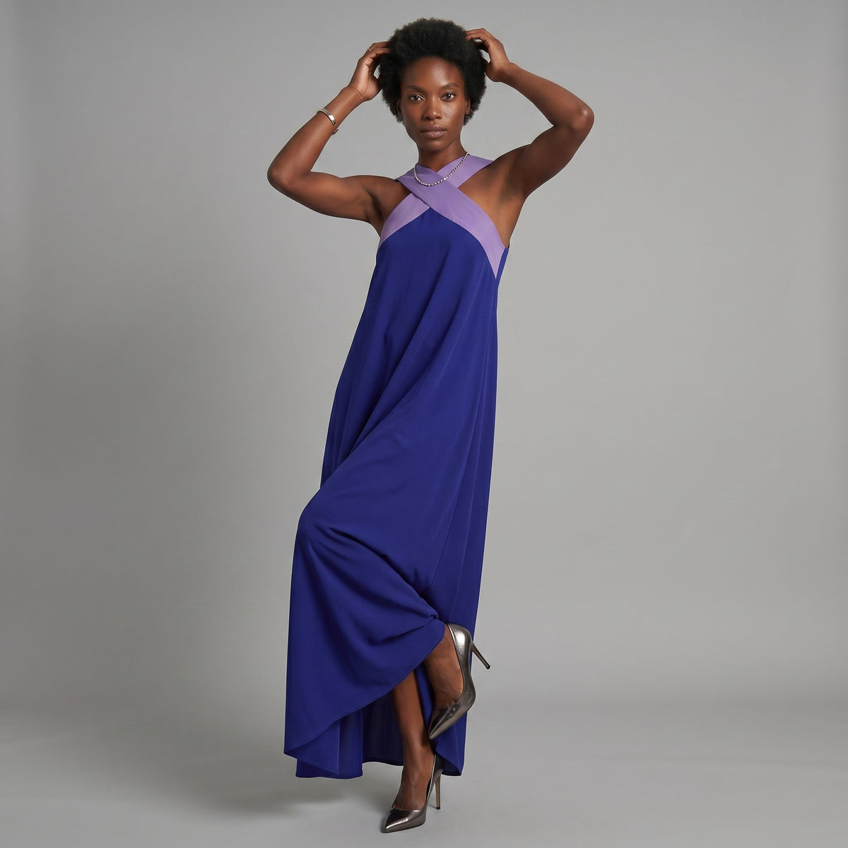 Velora™ | Vestido Maxi de Elegancia Cruzada