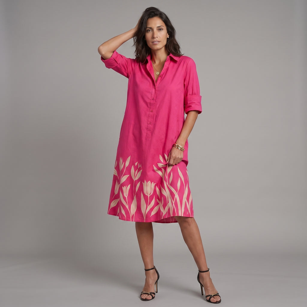 Annemarie™ | Vestido midi cómodo