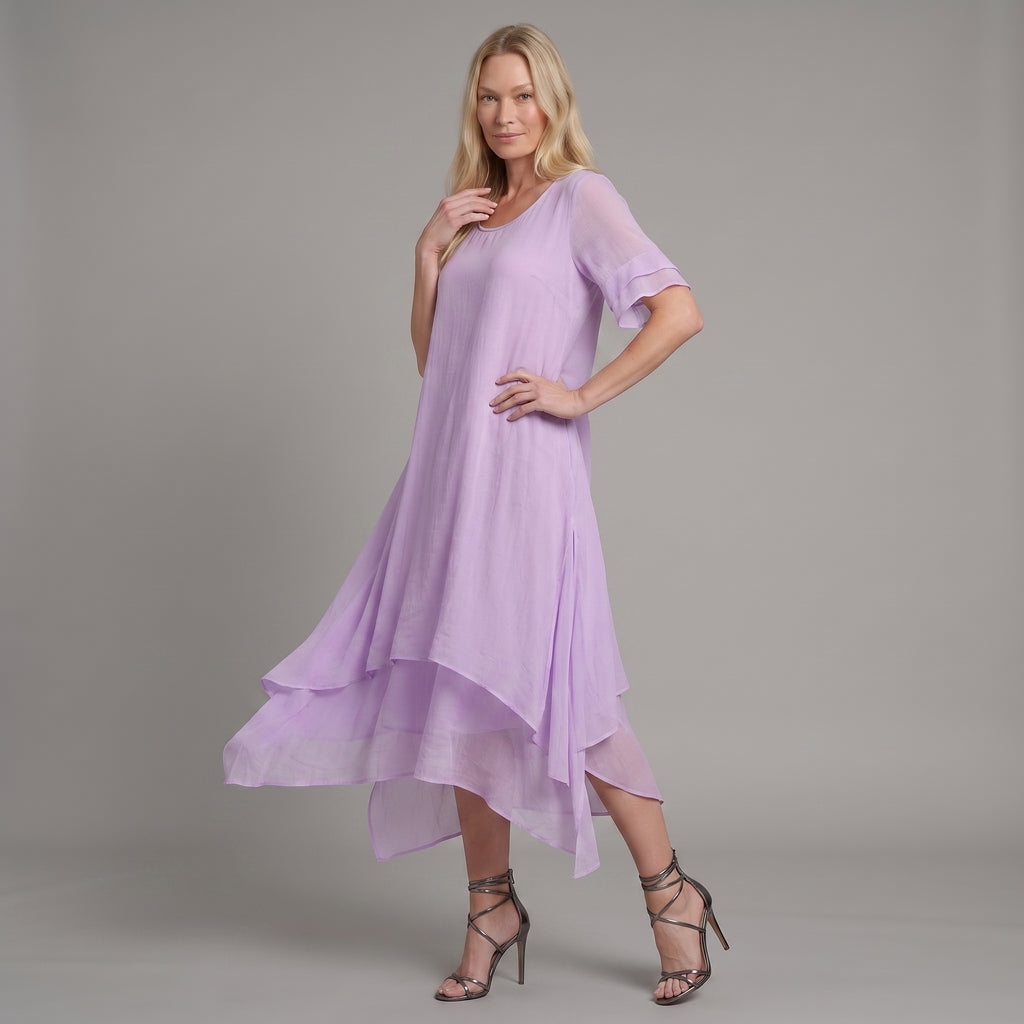 Liora™ | Vestido Maxi de Flujo y Gracia
