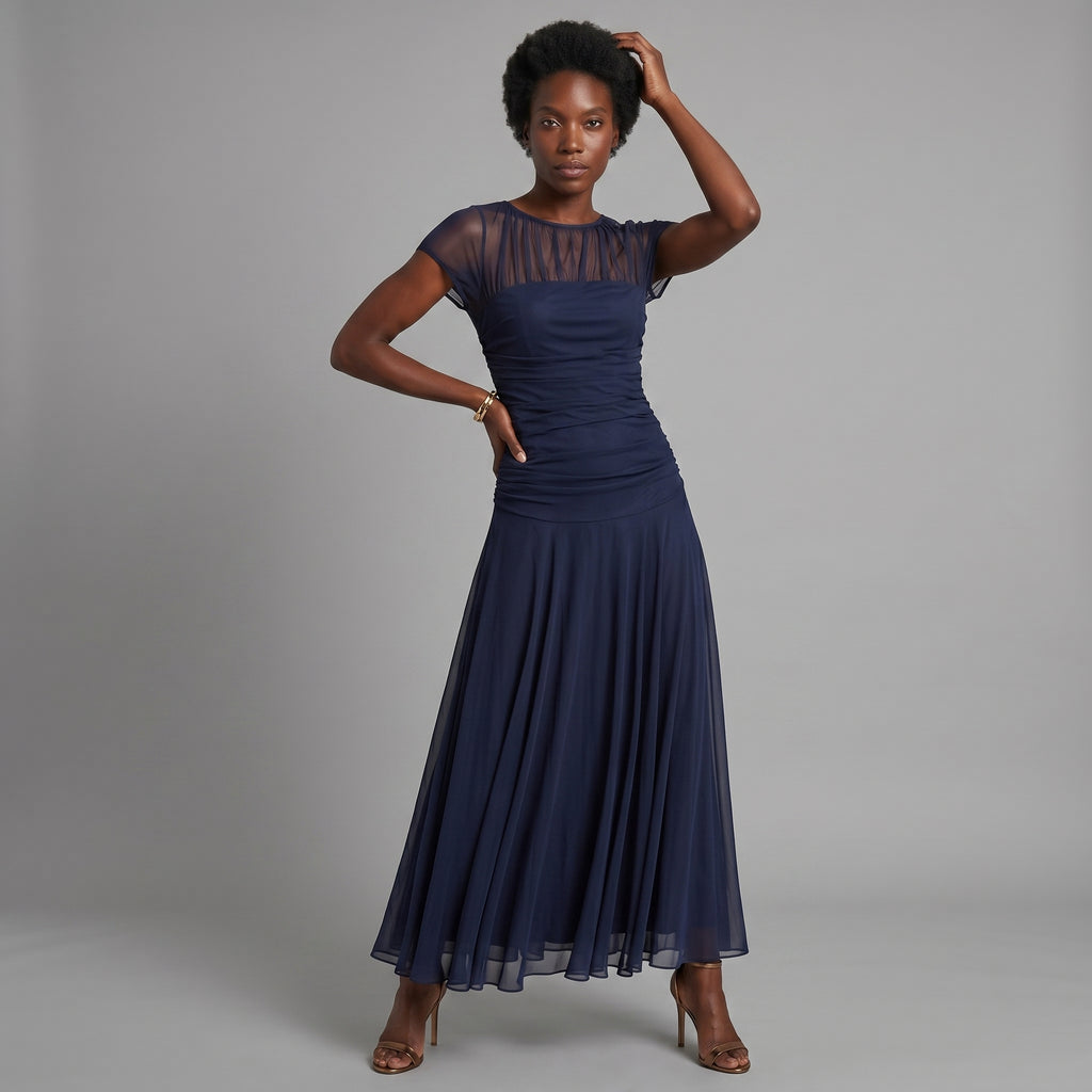 Lauren™ | Vestido de chifón