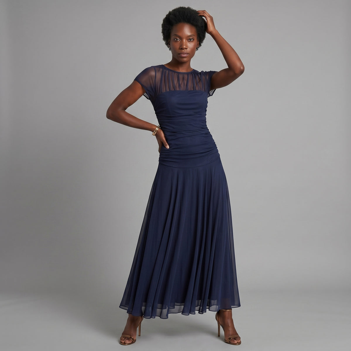 Lauren™ | Vestido de chifón