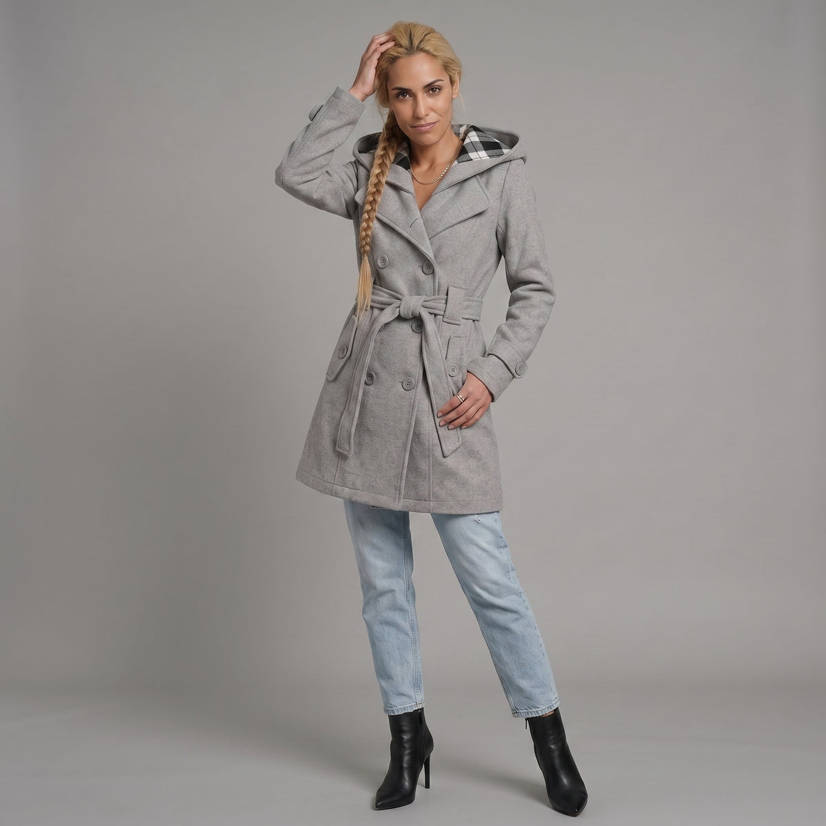 Evelyn - Chaqueta de invierno cálida