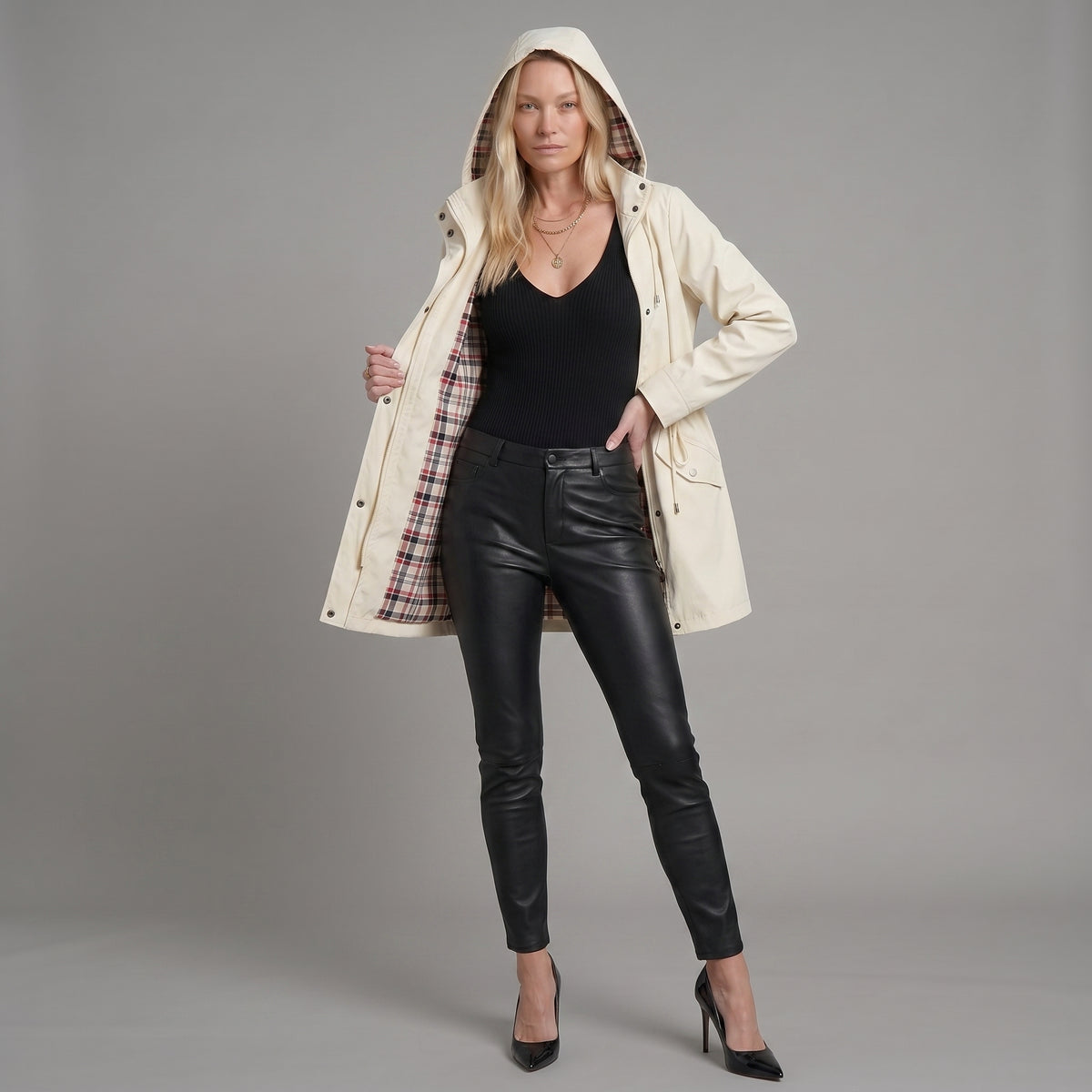 Nina - abrigo impermeable