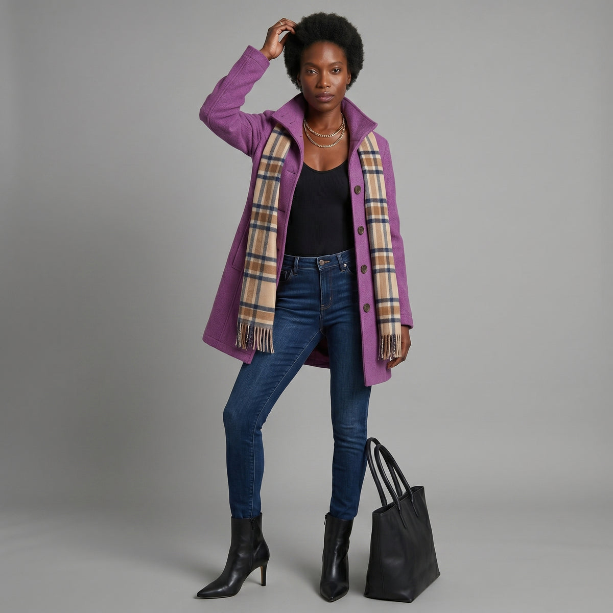 Lina – Abrigo clásico para un look atemporal