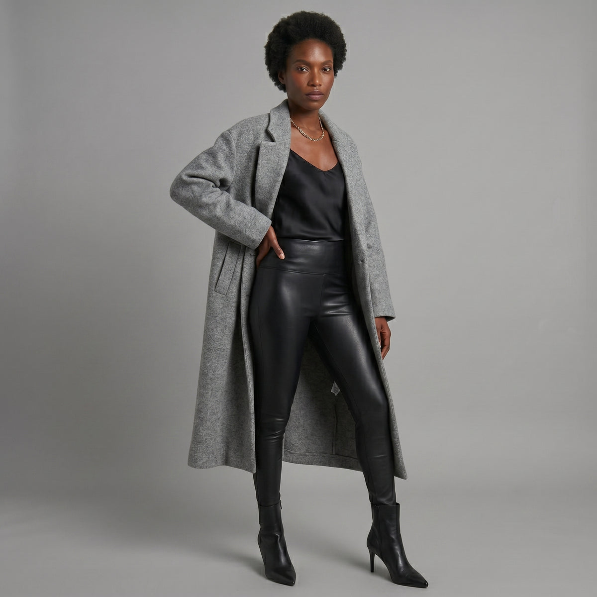 Jennifer - Abrigo elegante