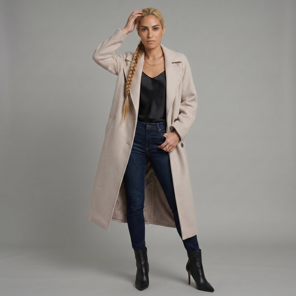 Michaela - abrigo elegante