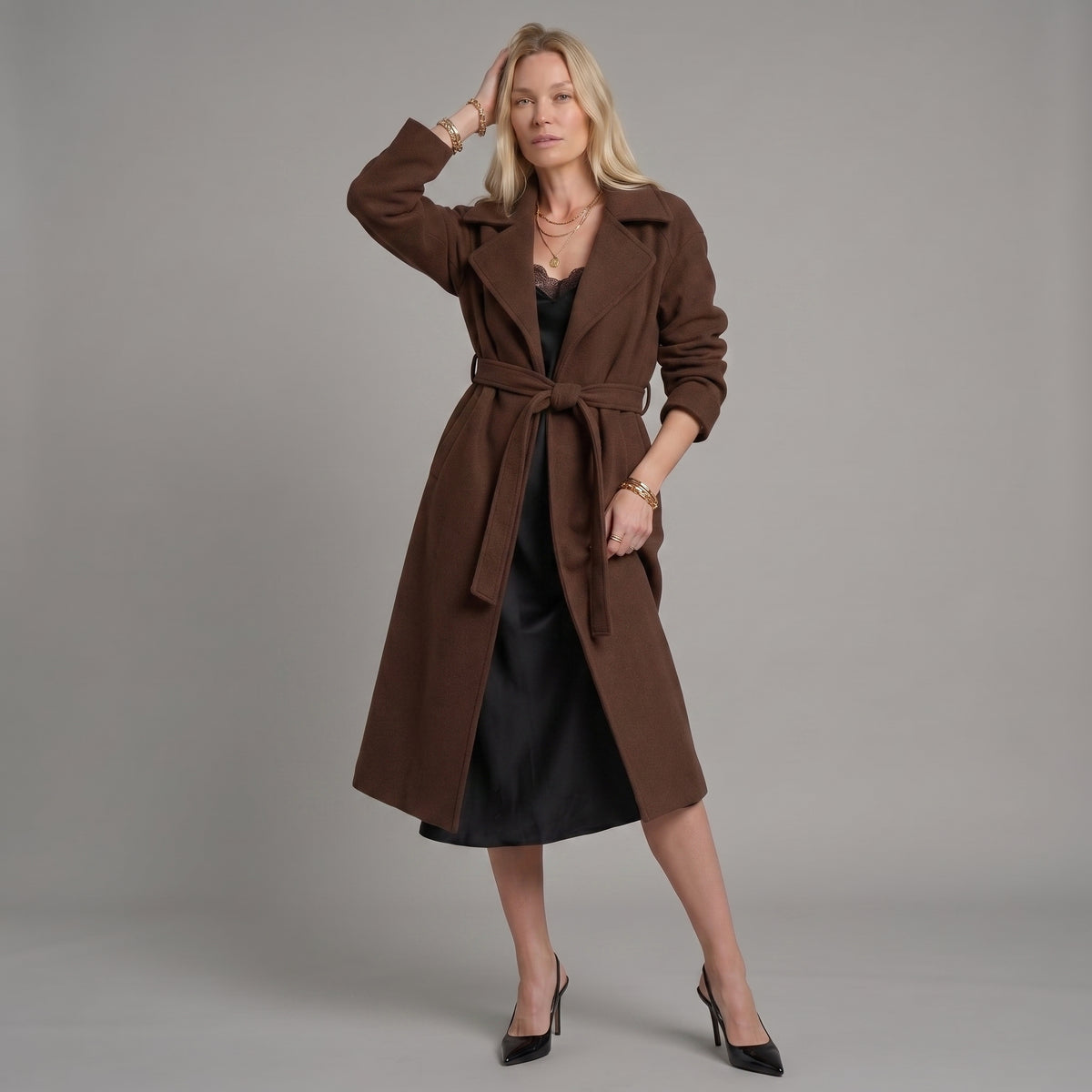 Luise™ | Abrigo cruzado para mujer