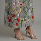 Cara™ | Vestido midi Wildflower