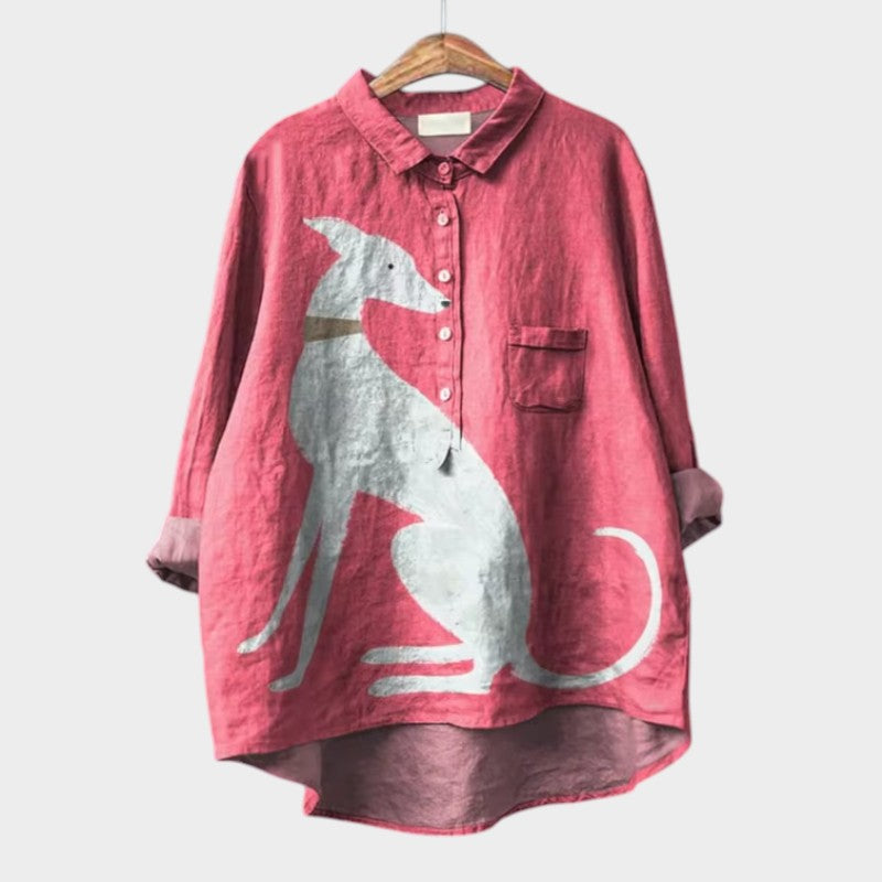 Bianca | Blusa con encaje