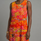 Faye™ | Vestido Midi de atardecer