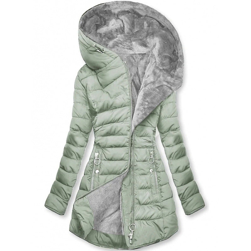 Clair | Abrigo de invierno para mujer con capucha y aislamiento