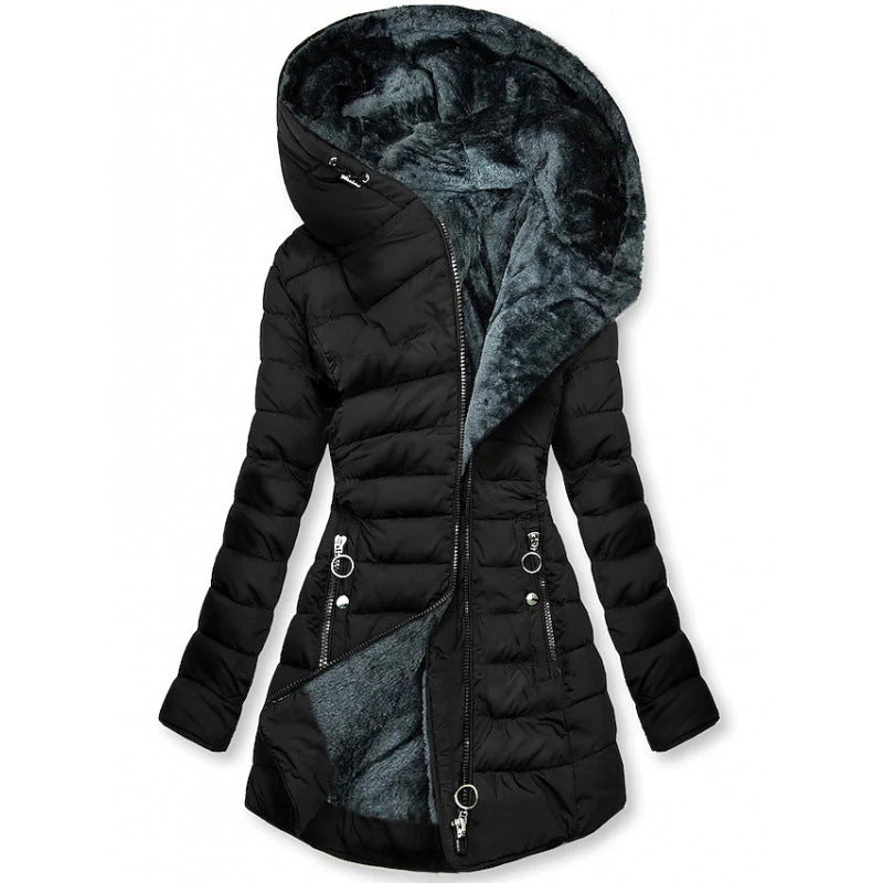 Clair | Abrigo de invierno para mujer con capucha y aislamiento