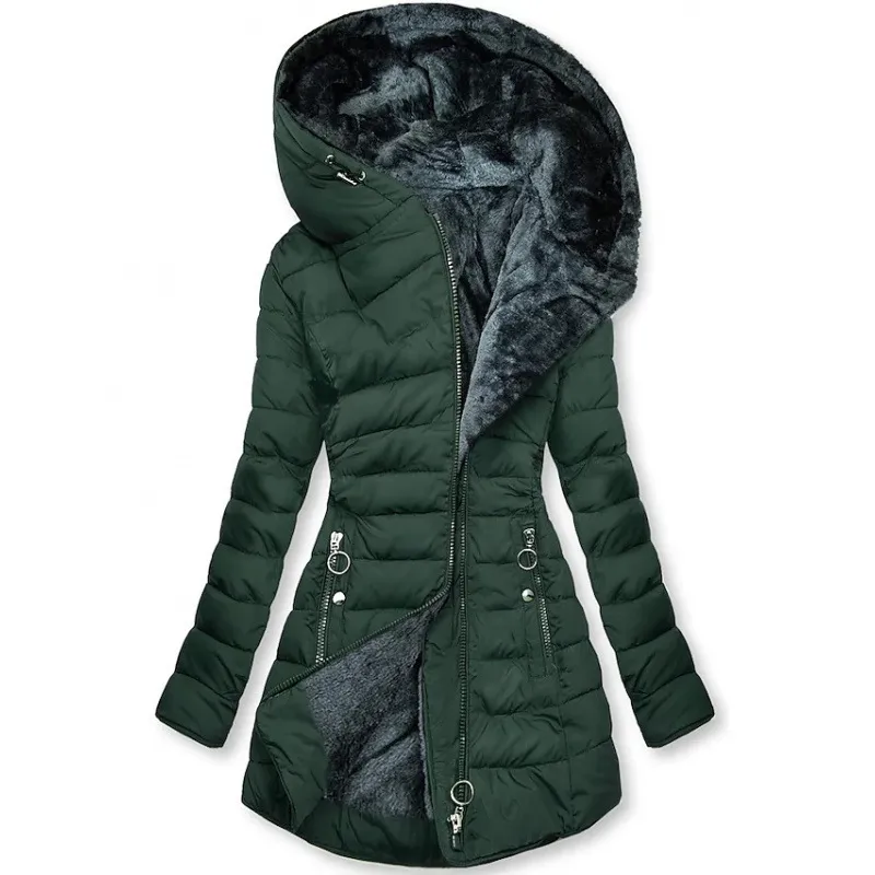 Clair | Abrigo de invierno para mujer con capucha y aislamiento